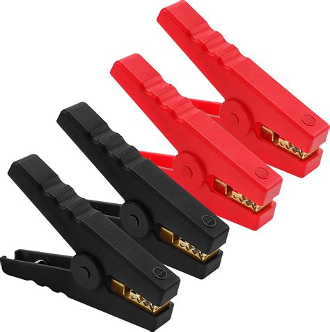 crocodile clamp|crocodile clamps for jump leads.